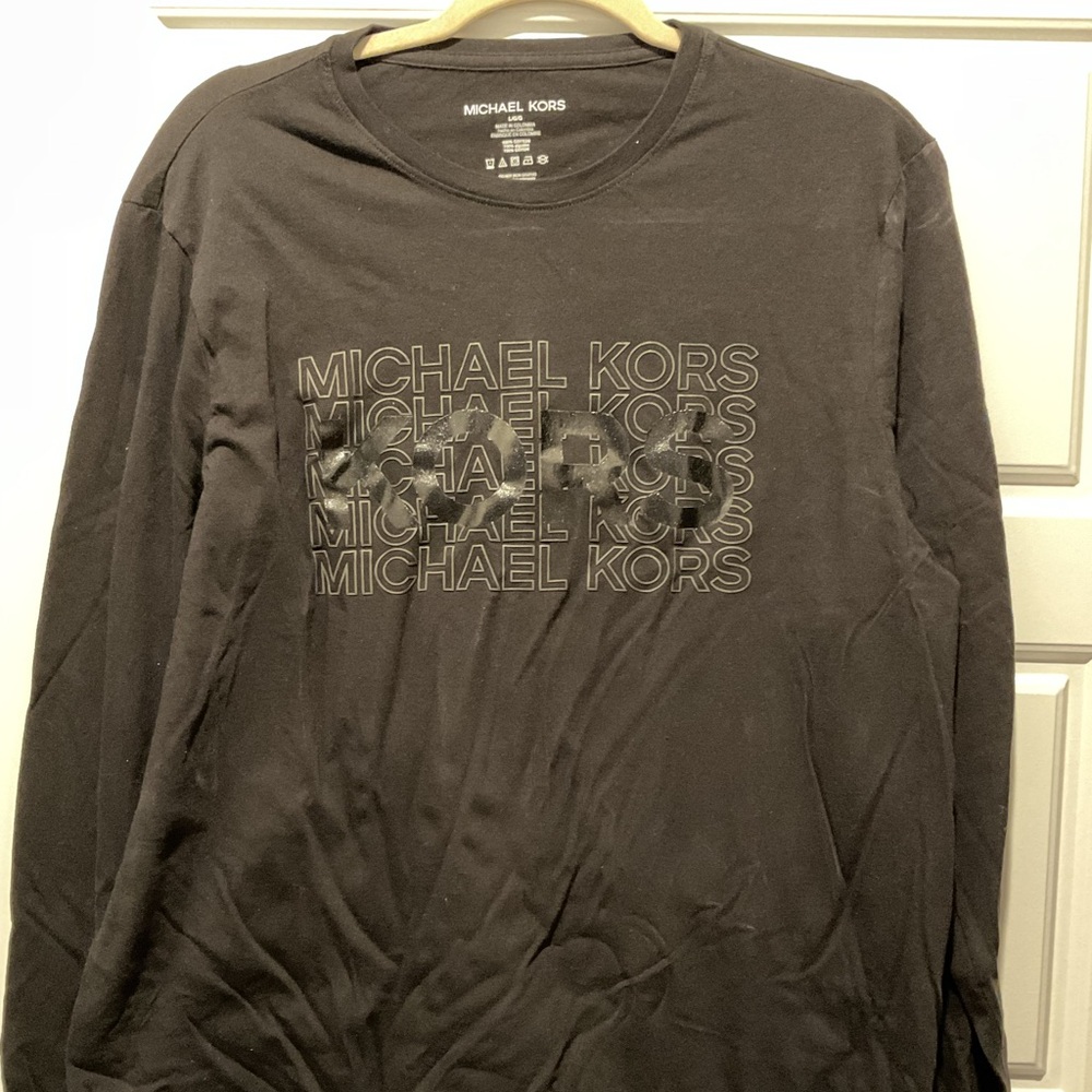 Michael Kors Men’s Long Sleeve Shirt